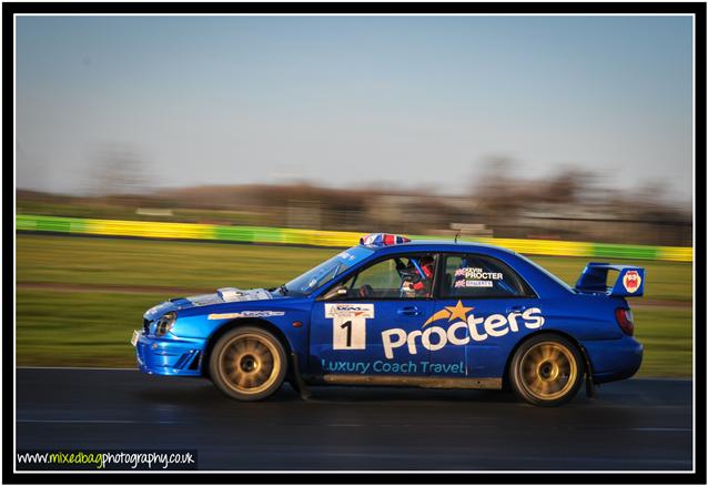 Christmas Stages Rally, Croft - Rally photography UK