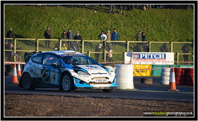 Christmas Stages Rally, Croft - Rally photography UK