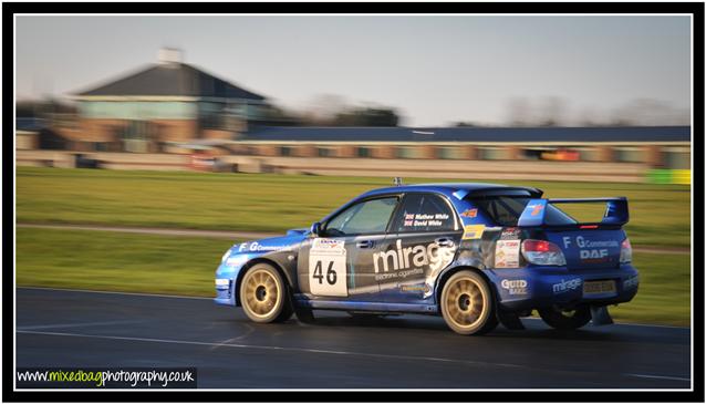 Christmas Stages Rally, Croft - Rally photography UK