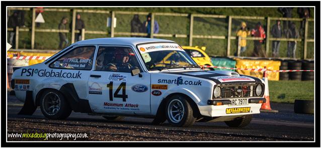 Christmas Stages Rally, Croft - Rally photography UK