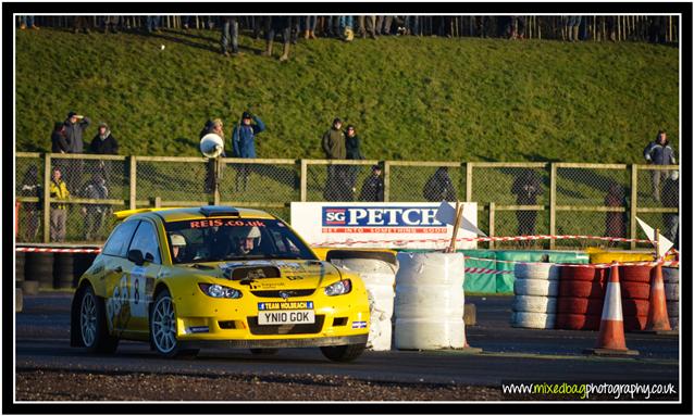 Christmas Stages Rally, Croft - Rally photography UK