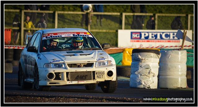 Christmas Stages Rally, Croft - Rally photography UK