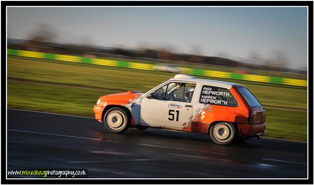 Christmas Stages Rally, Croft - Rally photography UK