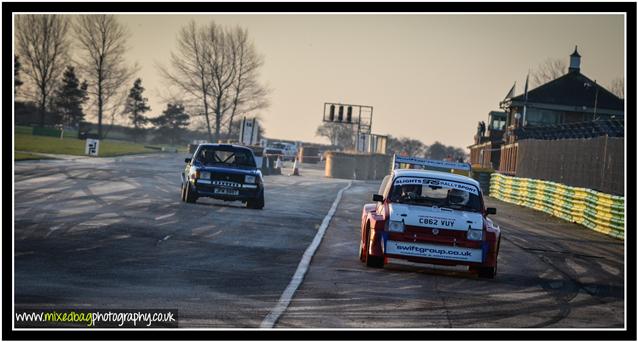 Christmas Stages Rally, Croft - Rally photography UK