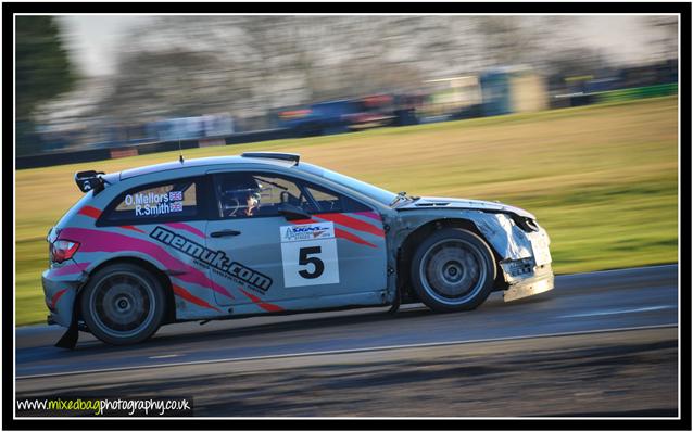 Christmas Stages Rally, Croft - Rally photography UK