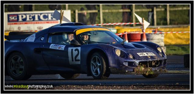 Christmas Stages Rally, Croft - Rally photography UK