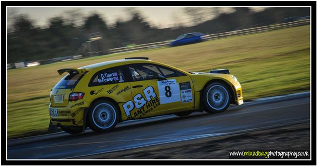 Christmas Stages Rally, Croft - Rally photography UK