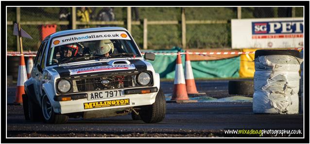 Christmas Stages Rally, Croft - Rally photography UK