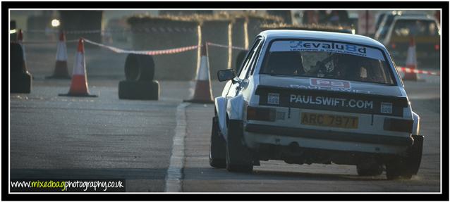 Christmas Stages Rally, Croft - Rally photography UK