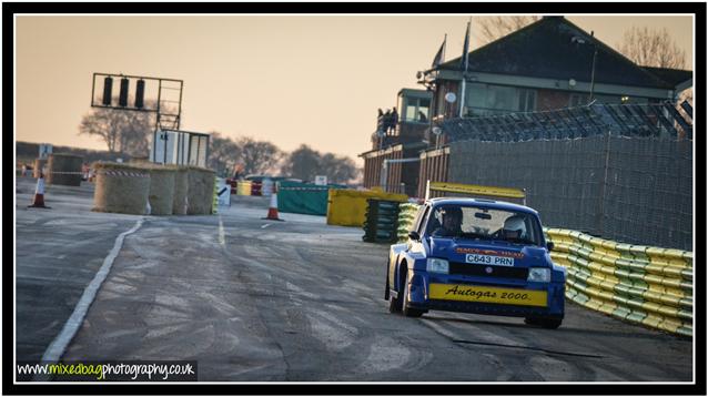 Christmas Stages Rally, Croft - Rally photography UK