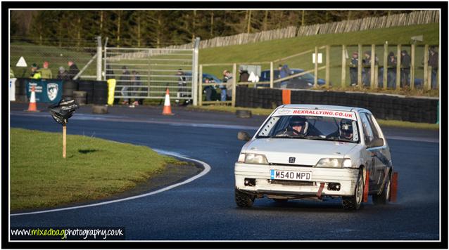 Christmas Stages Rally, Croft - Rally photography UK