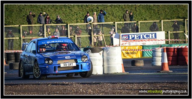 Christmas Stages Rally, Croft - Rally photography UK