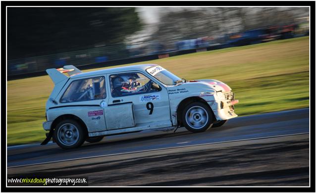 Christmas Stages Rally, Croft - Rally photography UK