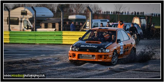 Christmas Stages Rally, Croft - Rally photography UK