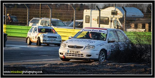 Christmas Stages Rally, Croft - Rally photography UK