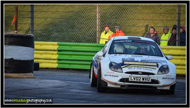 Christmas Stages Rally, Croft - Rally photography UK