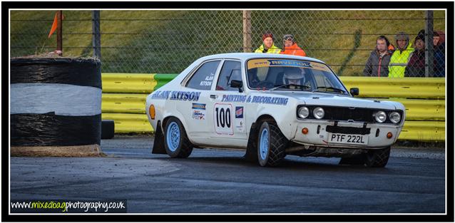 Christmas Stages Rally, Croft - Rally photography UK