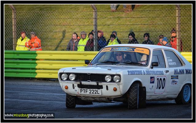 Christmas Stages Rally, Croft - Rally photography UK