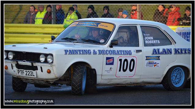 Christmas Stages Rally, Croft - Rally photography UK