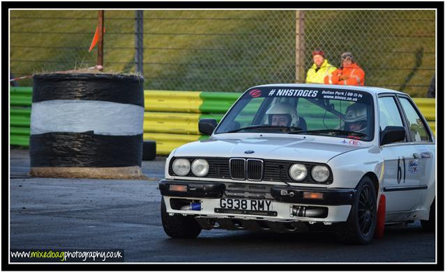 Christmas Stages Rally, Croft - Rally photography UK