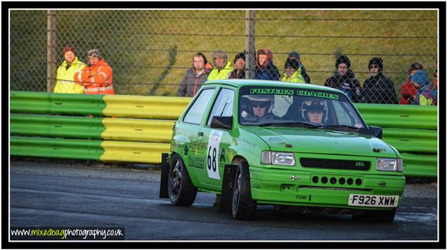 Christmas Stages Rally, Croft - Rally photography UK