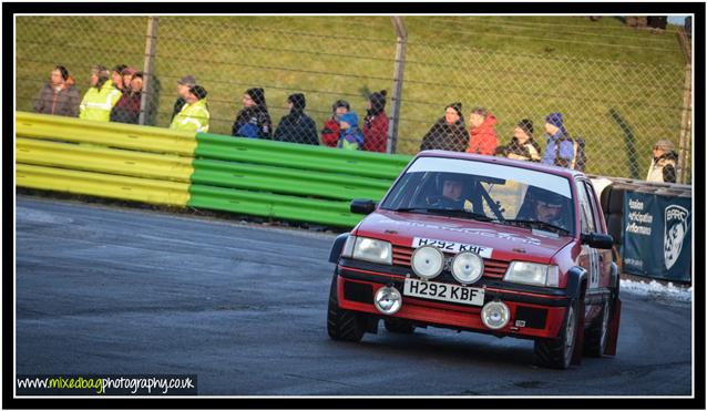 Christmas Stages Rally, Croft - Rally photography UK