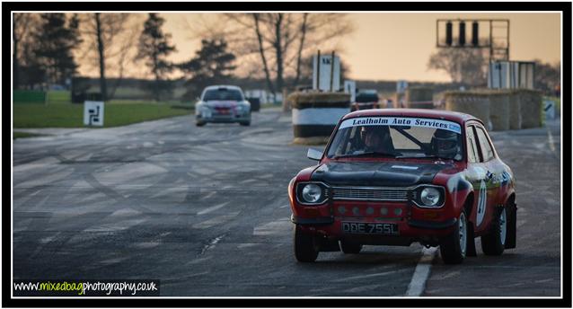 Christmas Stages Rally, Croft - Rally photography UK