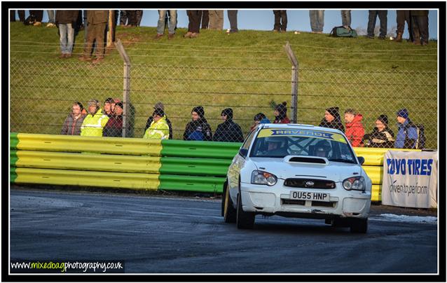 Christmas Stages Rally, Croft - Rally photography UK