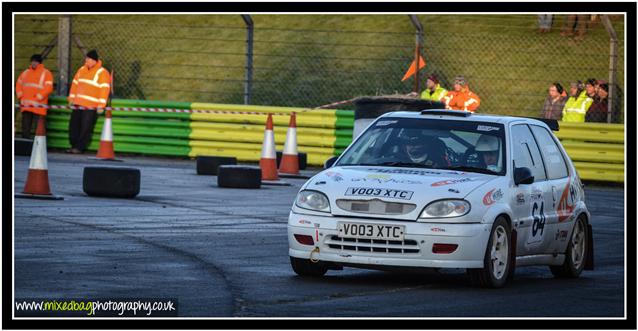 Christmas Stages Rally, Croft - Rally photography UK