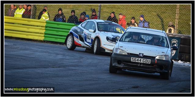 Christmas Stages Rally, Croft - Rally photography UK