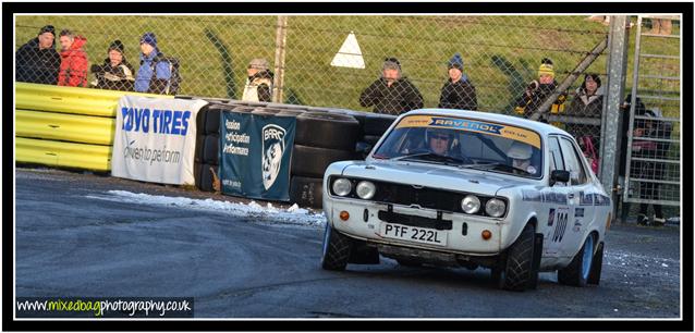 Christmas Stages Rally, Croft - Rally photography UK