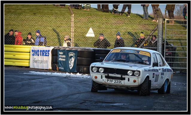 Christmas Stages Rally, Croft - Rally photography UK