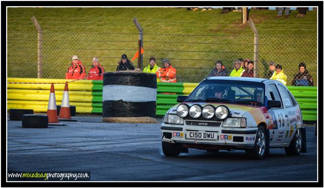 Christmas Stages Rally, Croft - Rally photography UK