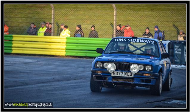 Christmas Stages Rally, Croft - Rally photography UK