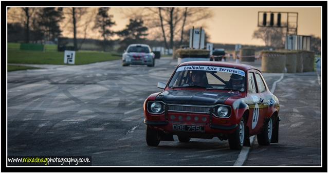 Christmas Stages Rally, Croft - Rally photography UK