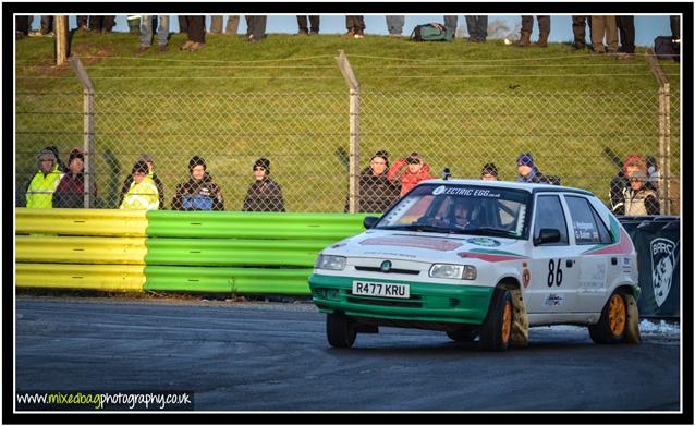 Christmas Stages Rally, Croft - Rally photography UK