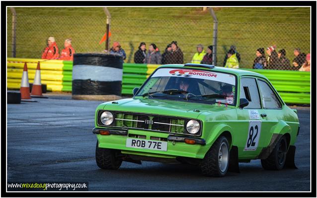 Christmas Stages Rally, Croft - Rally photography UK