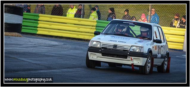 Christmas Stages Rally, Croft - Rally photography UK