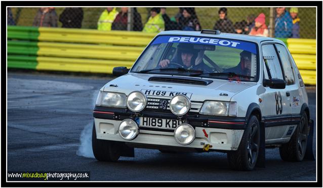 Christmas Stages Rally, Croft - Rally photography UK