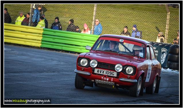 Christmas Stages Rally, Croft - Rally photography UK