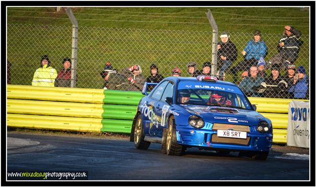 Christmas Stages Rally, Croft - Rally photography UK