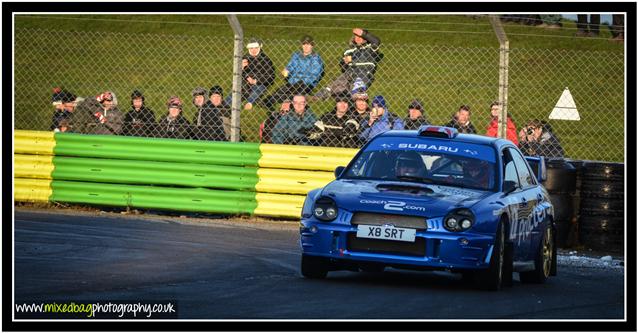 Christmas Stages Rally, Croft - Rally photography UK