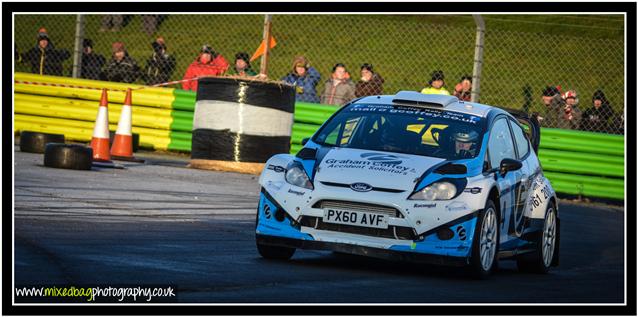 Christmas Stages Rally, Croft - Rally photography UK