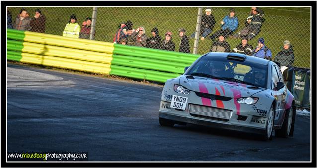 Christmas Stages Rally, Croft - Rally photography UK