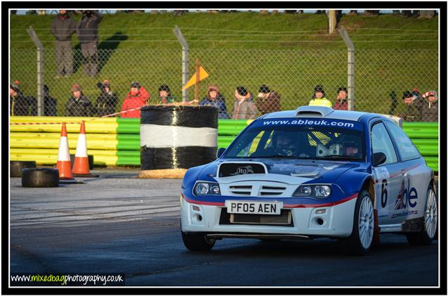 Christmas Stages Rally, Croft - Rally photography UK