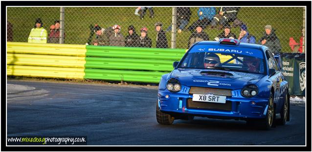 Christmas Stages Rally, Croft - Rally photography UK