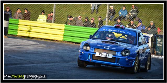 Christmas Stages Rally, Croft - Rally photography UK