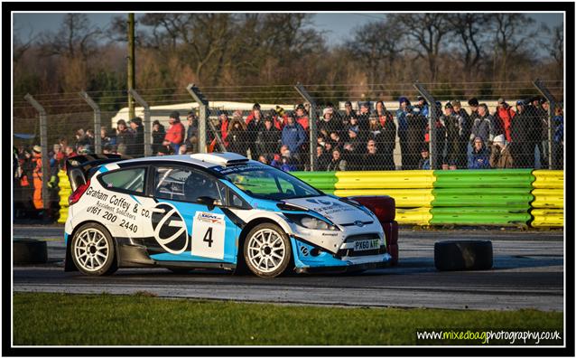 Christmas Stages Rally, Croft - Rally photography UK