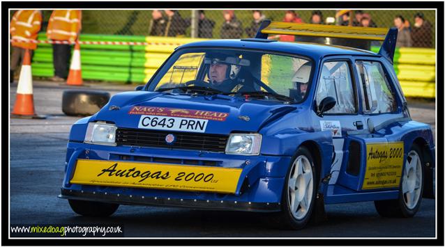 Christmas Stages Rally, Croft - Rally photography UK