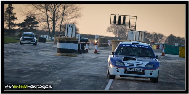 Christmas Stages Rally, Croft - Rally photography UK